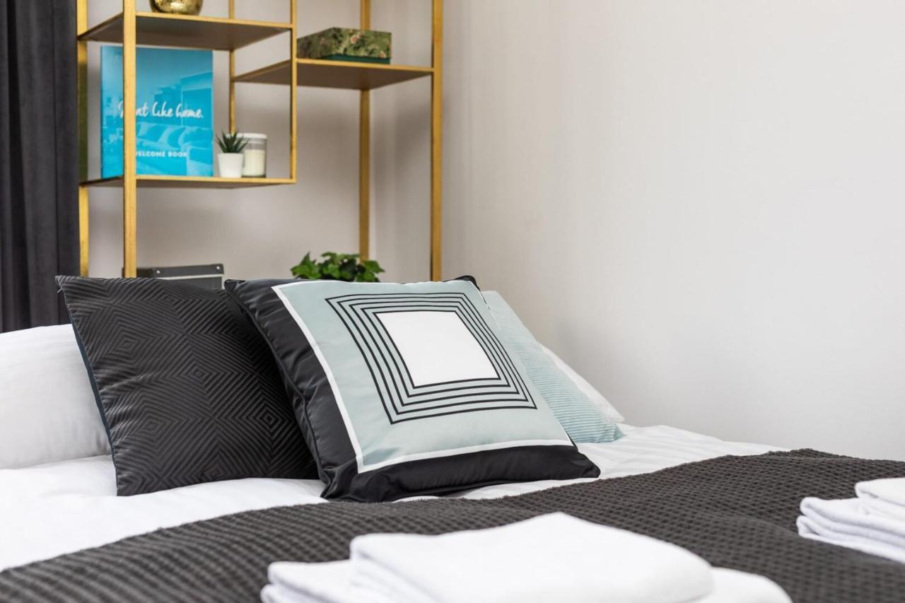 Rent Like Home - Wilcza 58 วอร์ซอ ภายนอก รูปภาพ
